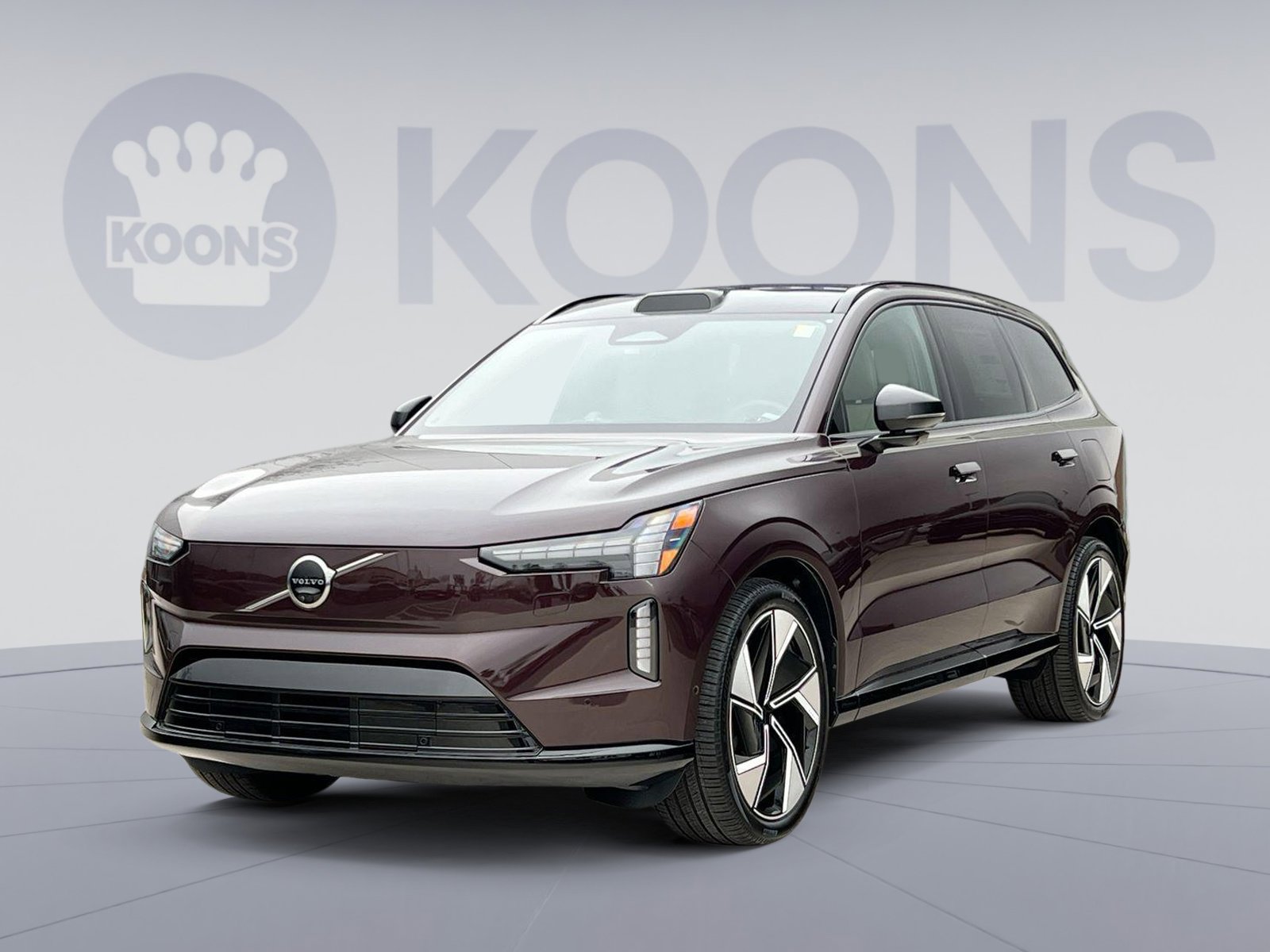 New 2025 Volvo EX90 Ultra