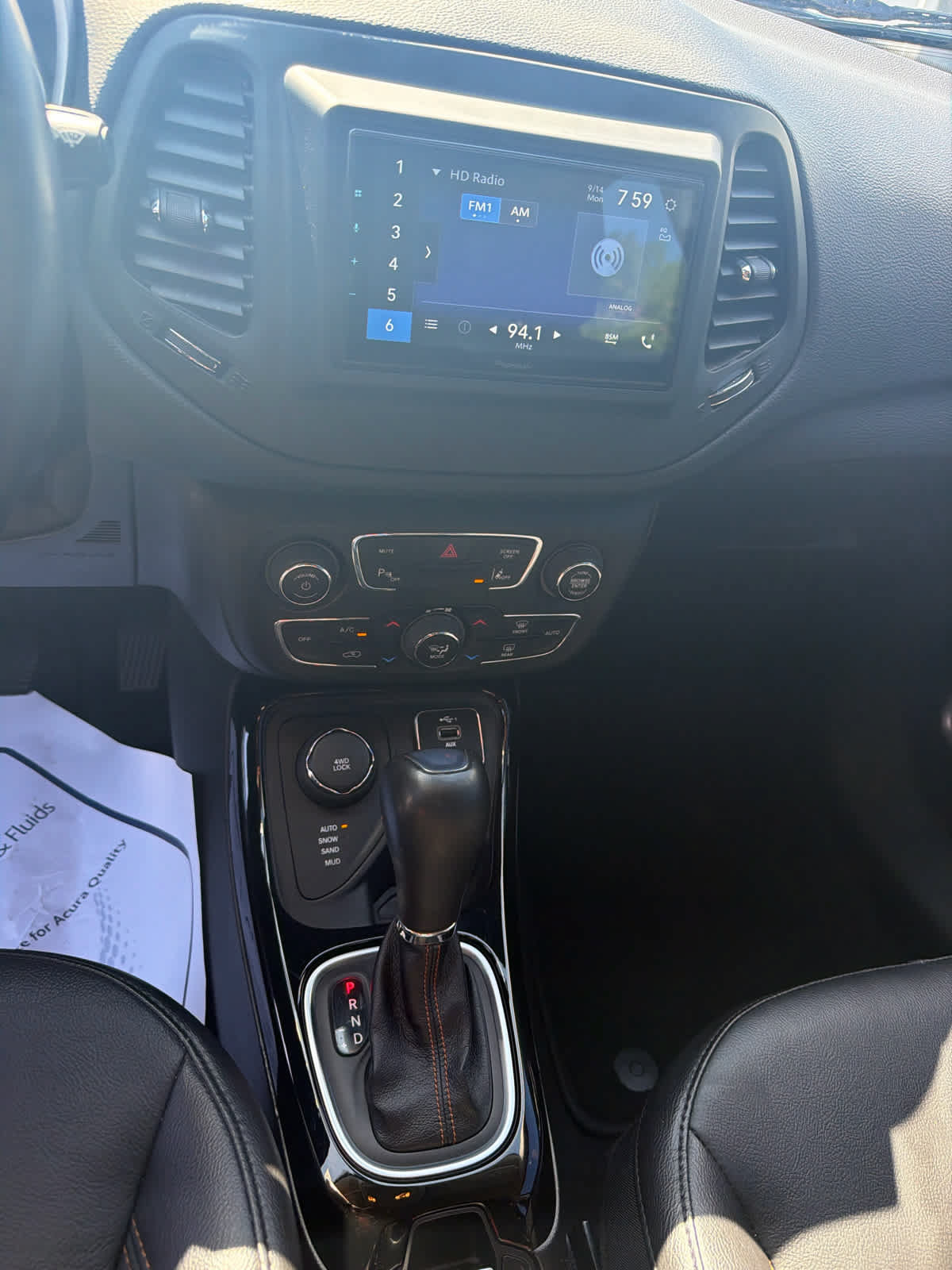 Used 2021 Jeep Compass Limited AWD/4WD image 31