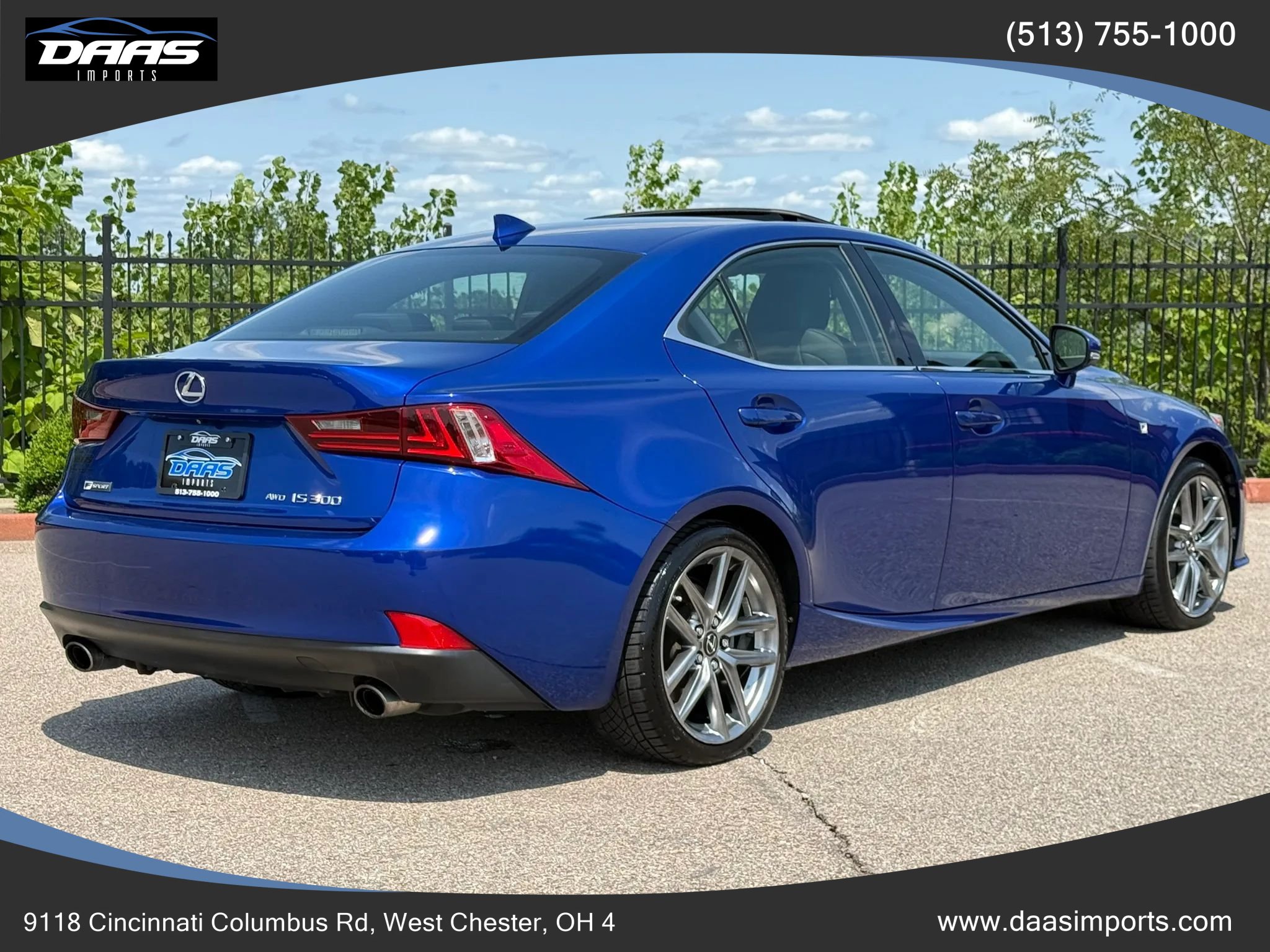 Used 2016 Lexus IS 300 AWD w/ F Sport Package image 5