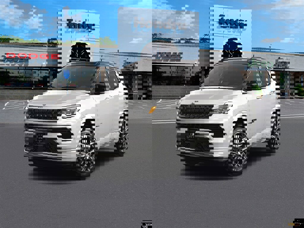 New 2025 Jeep Compass Limited w/ High Altitude Package