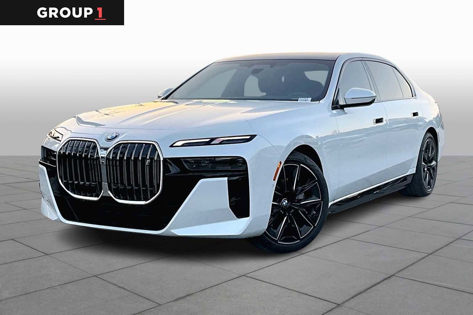 Used 2025 BMW i7 eDrive50 w/ M Sport Package