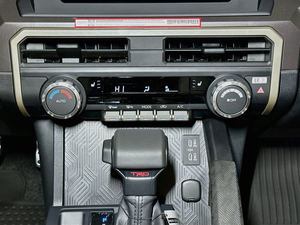 New 2026 Toyota Tacoma TRD Sport AWD/4WD image 11