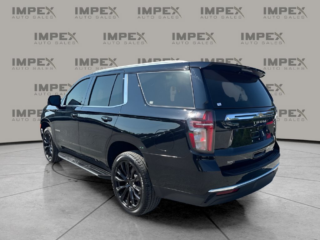 Used 2022 Chevrolet Tahoe LT w/ Luxury Package AWD/4WD image 3
