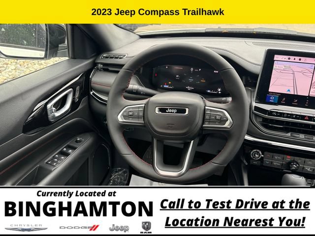 Used 2023 Jeep Compass Trailhawk w/ Trailhawk Elite Group AWD/4WD image 15