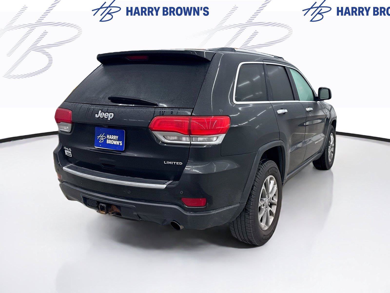 Used 2016 Jeep Grand Cherokee Limited AWD/4WD image 9