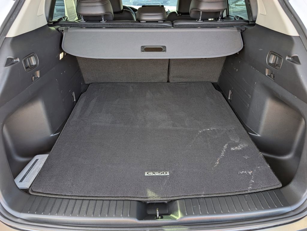 Used 2024 MAZDA CX-50 AWD 2.5 S w/ Cargo Package image 29