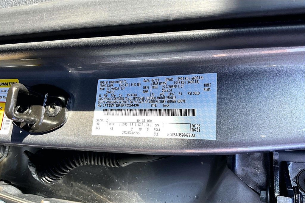 Used 2023 Ford F150 XLT w/ Equipment Group 302A High AWD/4WD image 31