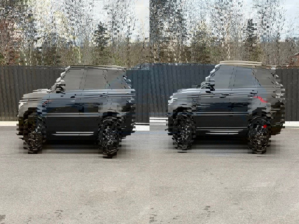 Used 2021 Land Rover Range Rover Sport HSE Silver Edition image 2