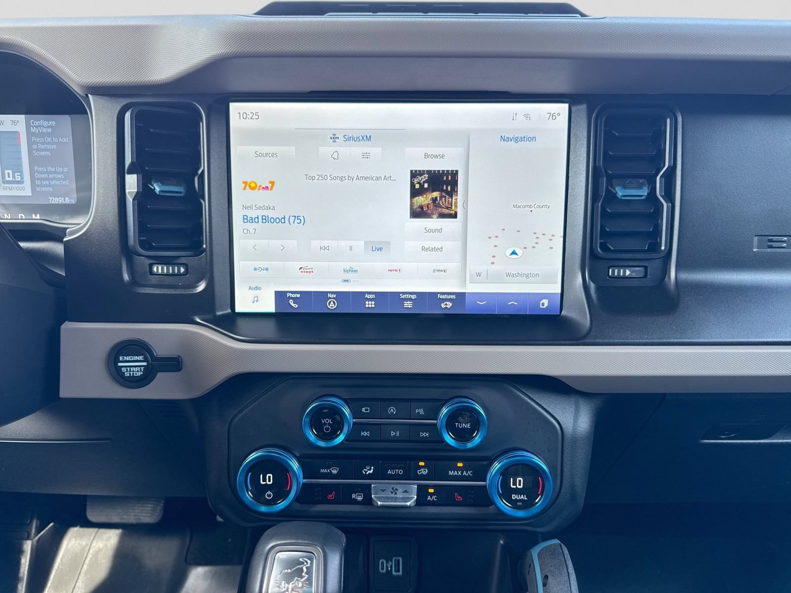 Certified 2023 Ford Bronco Wildtrak AWD/4WD image 32