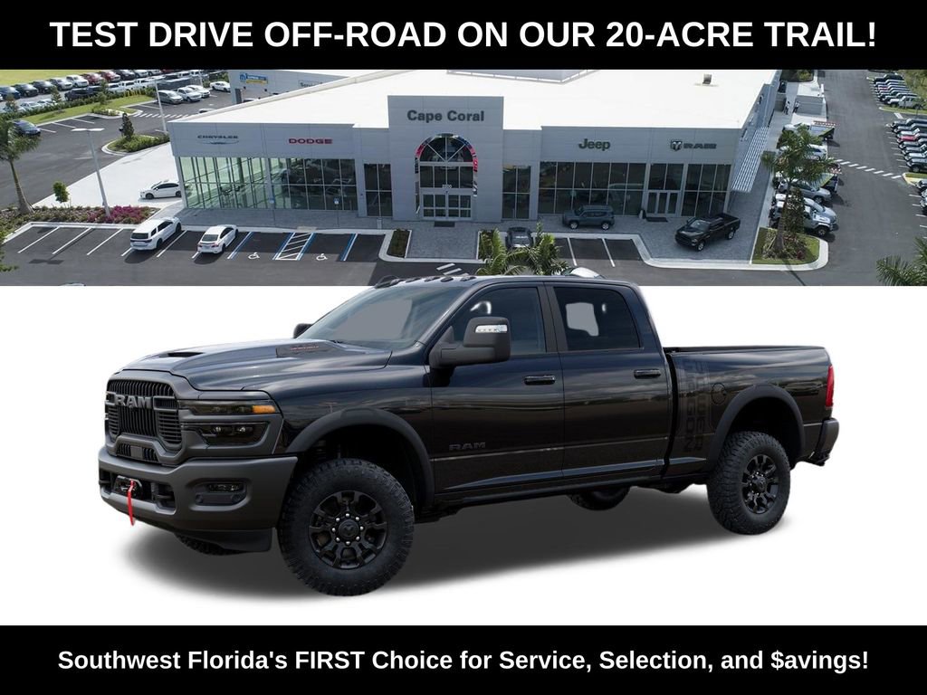 New 2026 RAM 2500 Power Wagon AWD/4WD image 2