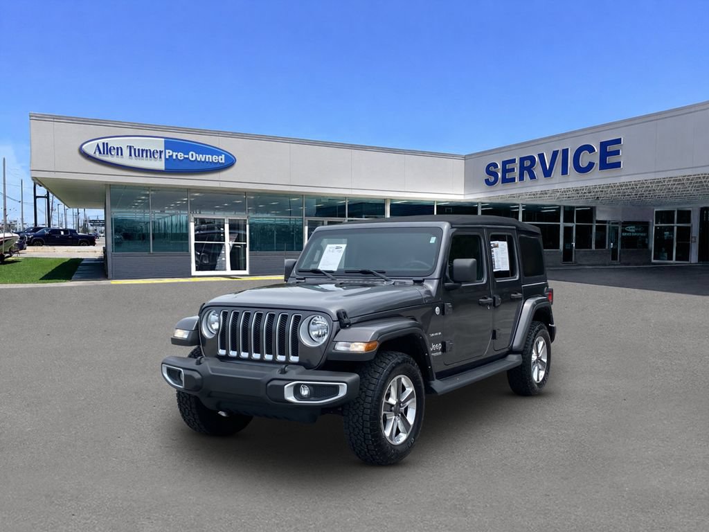 Used 2022 Jeep Wrangler Unlimited Sahara AWD/4WD image 4
