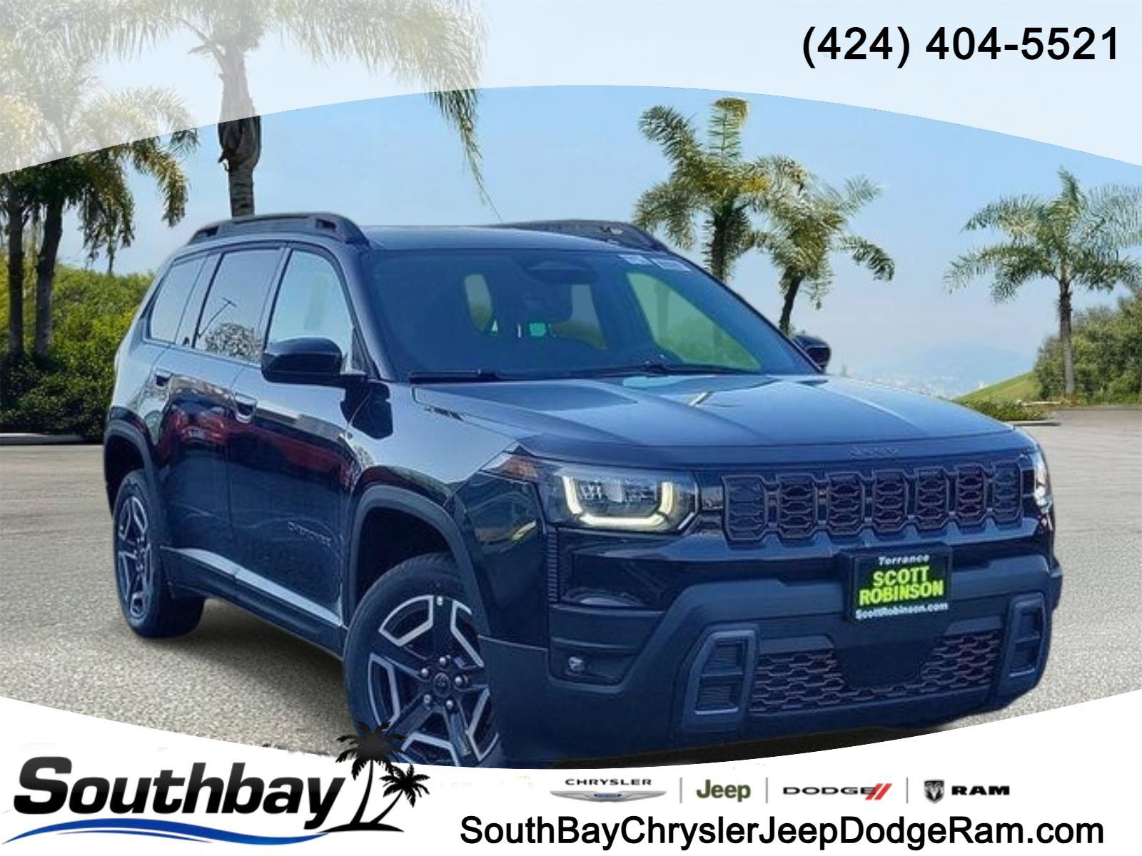 New 2026 Jeep Cherokee Laredo AWD/4WD image 2