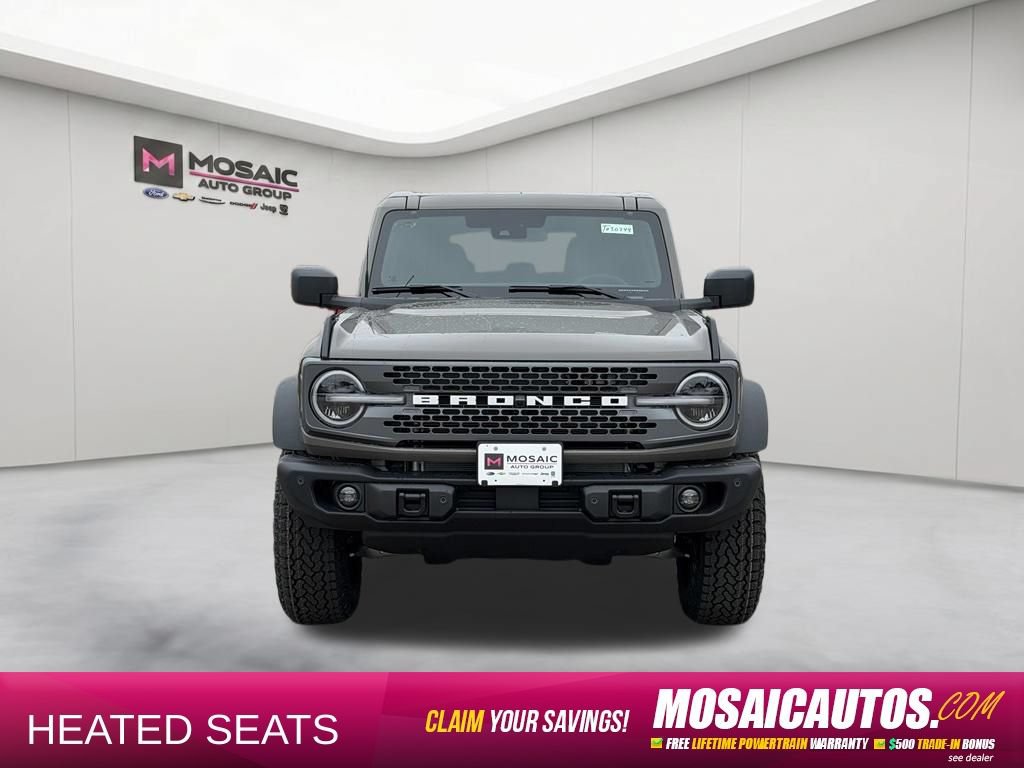 New 2026 Ford Bronco Badlands AWD/4WD image 2