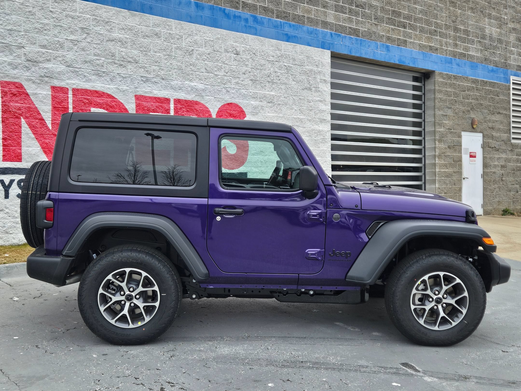 New 2026 Jeep Wrangler Sport AWD/4WD image 8