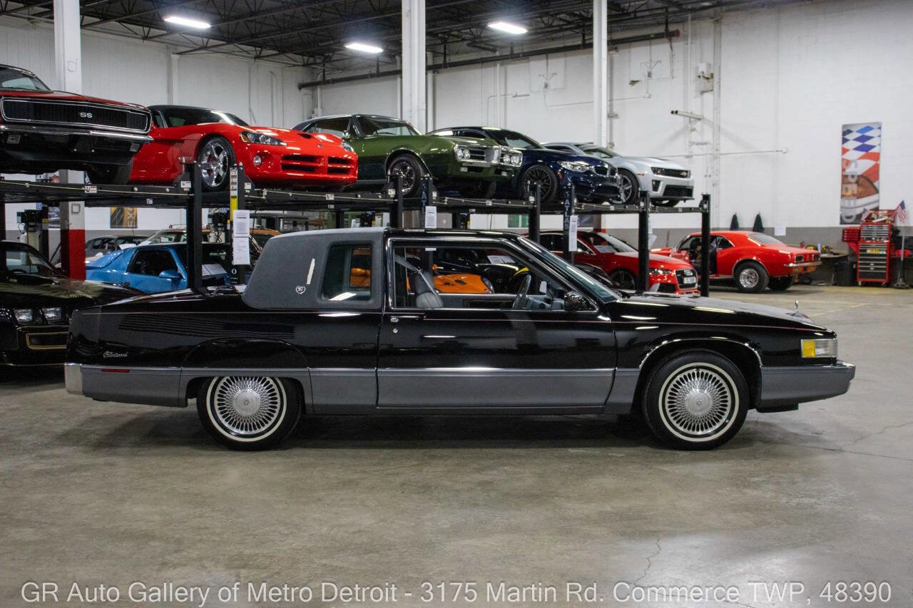 Used 1990 Cadillac Fleetwood Coupe FWD image 8