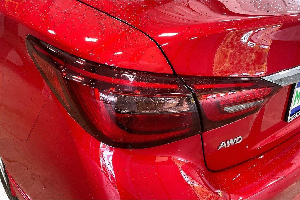 Used 2023 INFINITI Q50 Luxe w/ Cargo Package AWD/4WD image 24