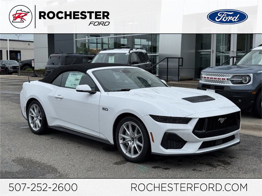 New 2025 Ford Mustang GT Premium