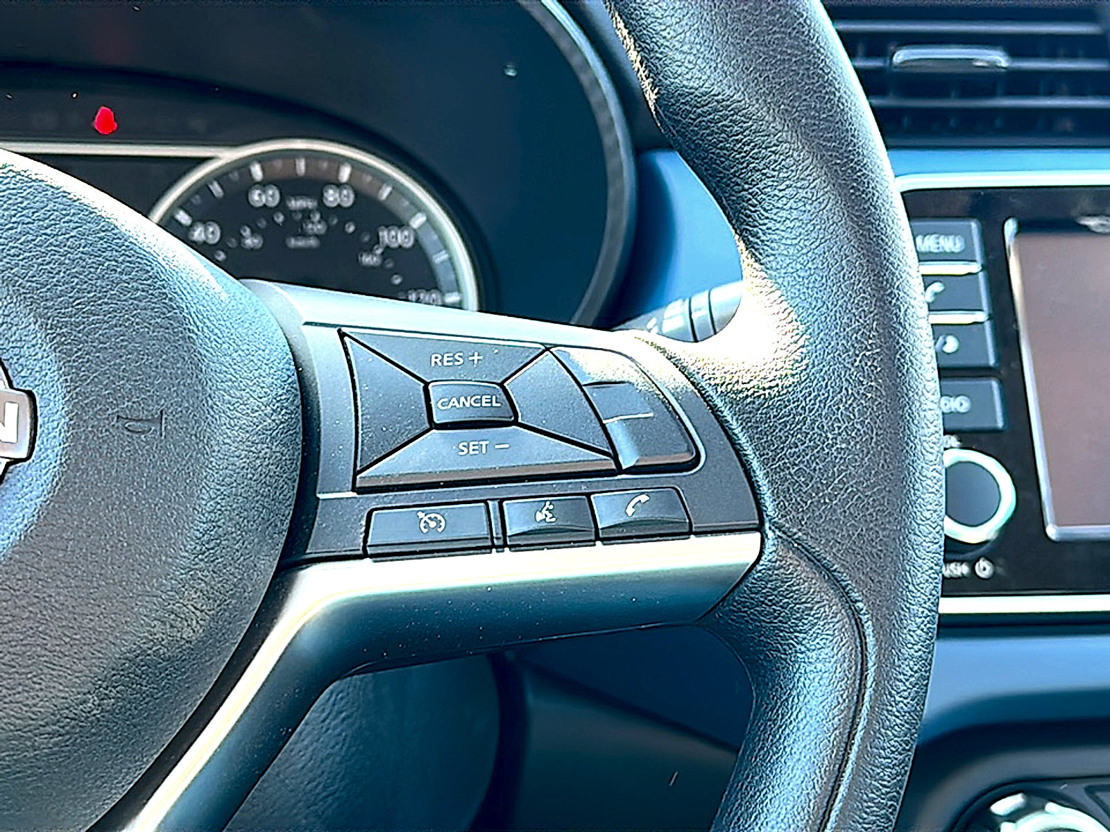 New 2025 Nissan Versa SV w/ Trunk Package image 18