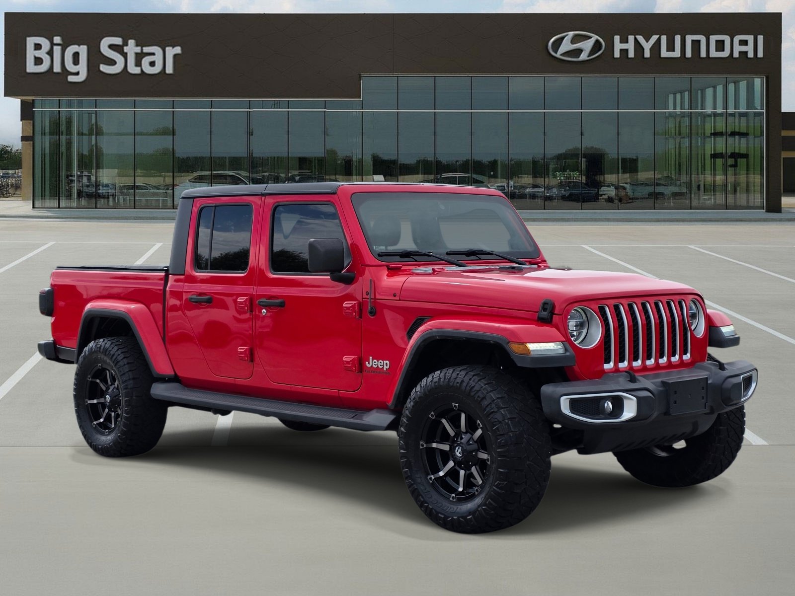 Used 2020 Jeep Gladiator Overland AWD/4WD image 6