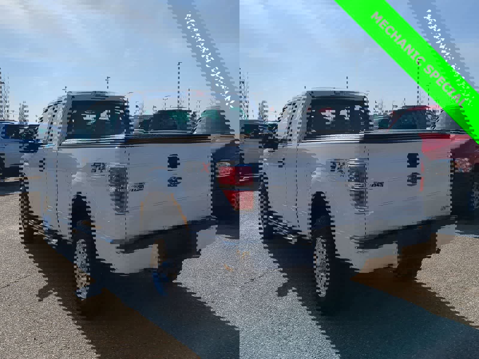 Used 2014 Ford F150 STX w/ Equipment Group 201A Mid image 12