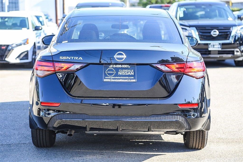 New 2025 Nissan Sentra S FWD image 7