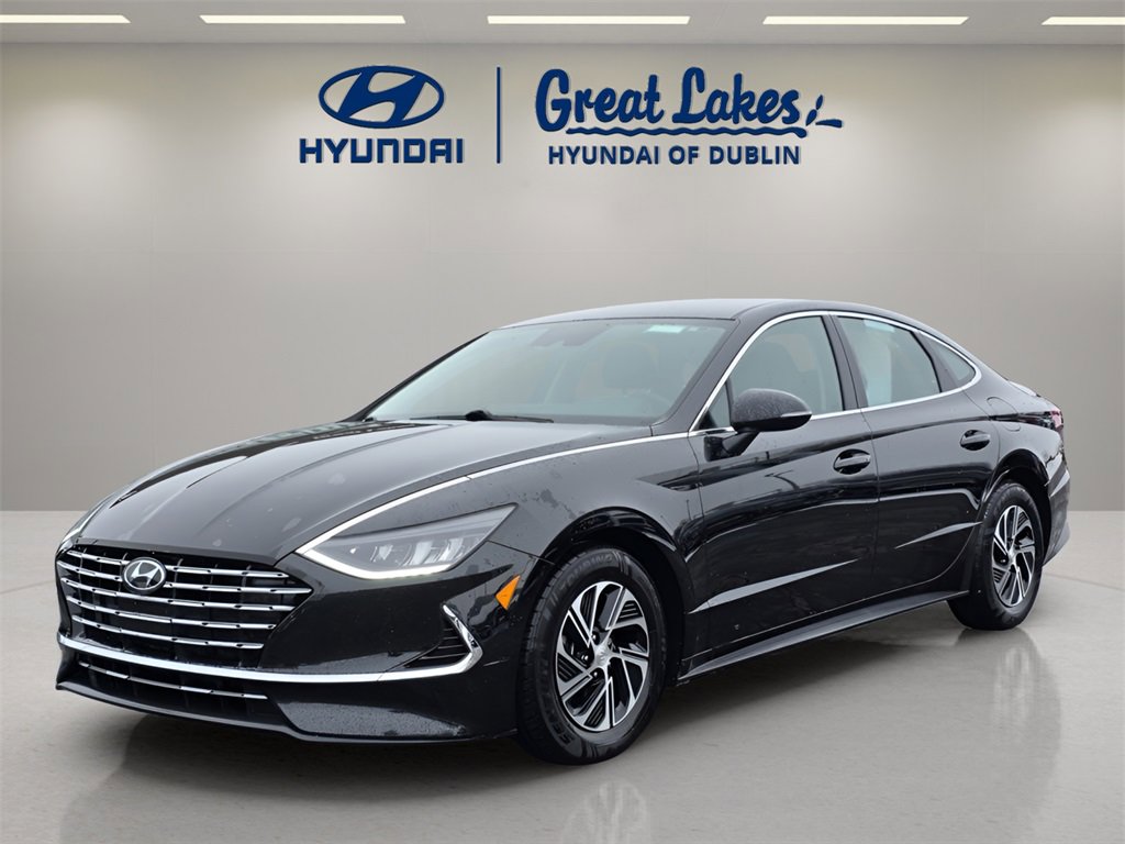 Used 2021 Hyundai Sonata Blue