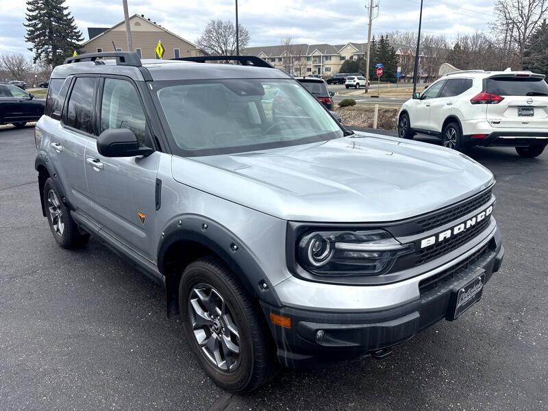 Used 2021 Ford Bronco Sport Badlands w/ Badlands Package
