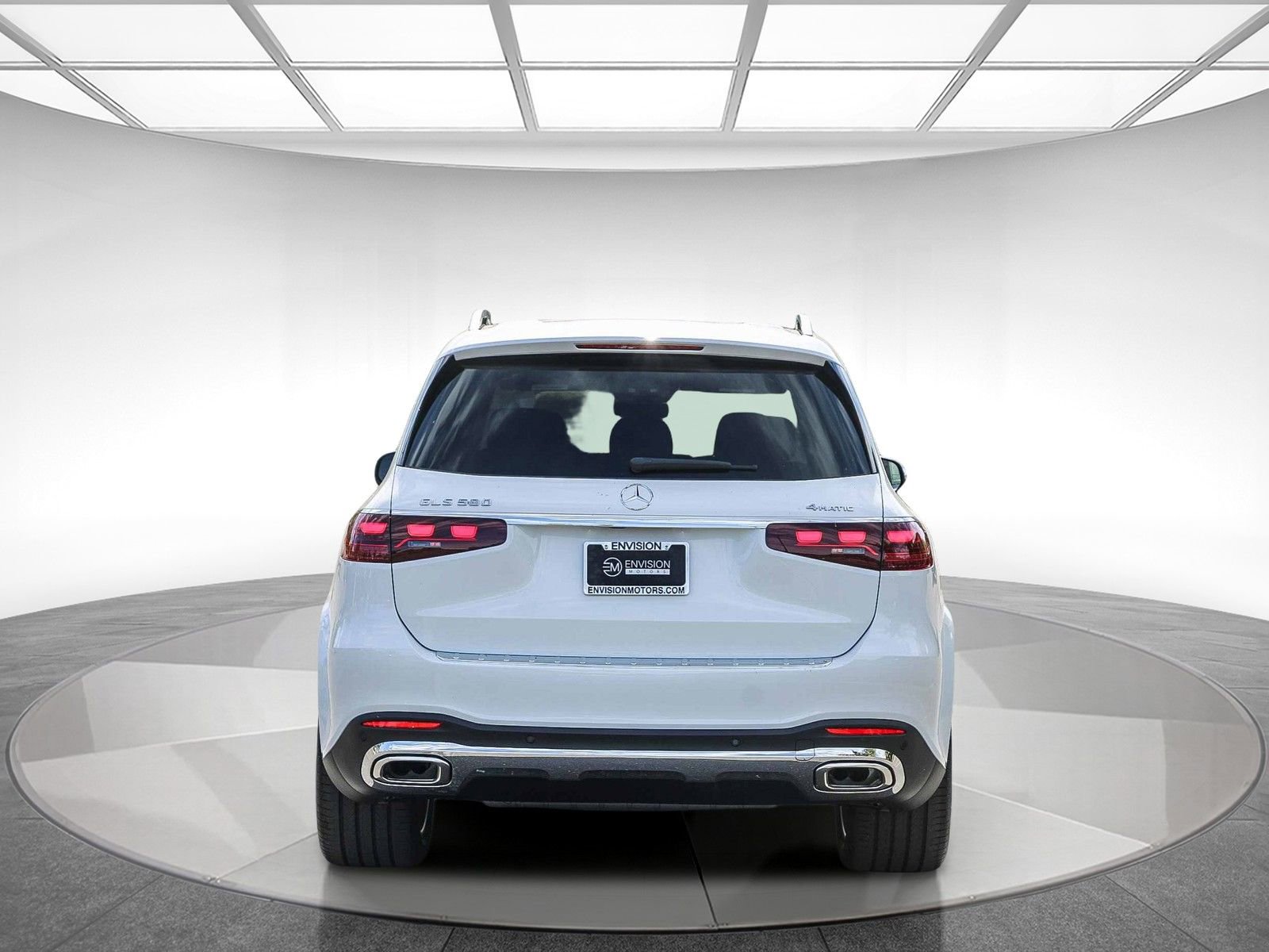 New 2026 Mercedes-Benz GLS 580 4MATIC image 3