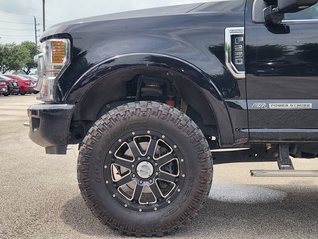 Used 2021 Ford F250 Platinum w/ Tremor Off-Road Package AWD/4WD image 9