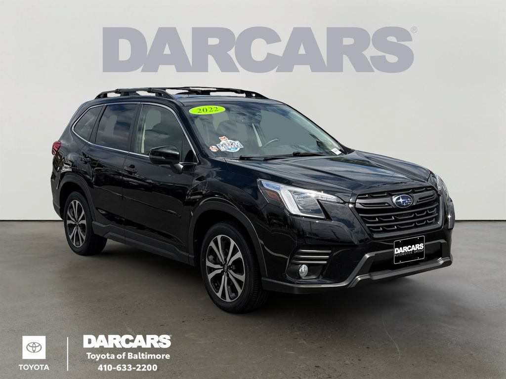 Used 2022 Subaru Forester Limited