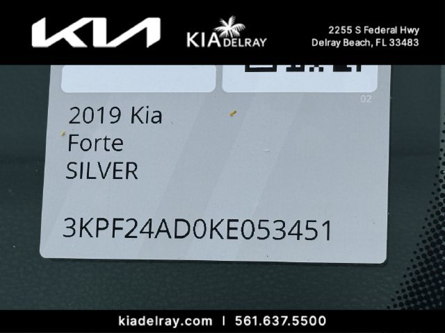 Used 2019 Kia Forte LXS FWD image 10