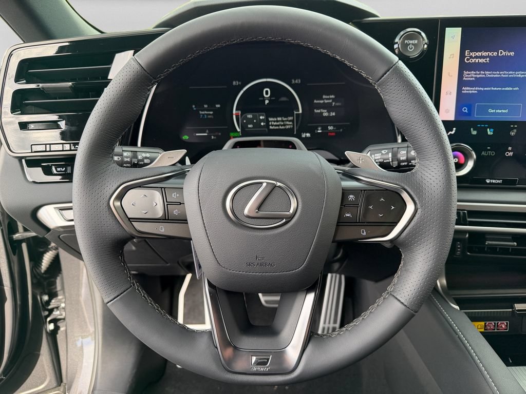 New 2026 Lexus RX 500h F Sport AWD/4WD image 19