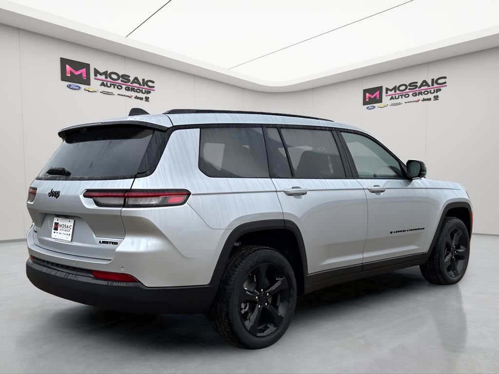 New 2025 Jeep Grand Cherokee L Limited w/ Luxury Tech Group II image 3