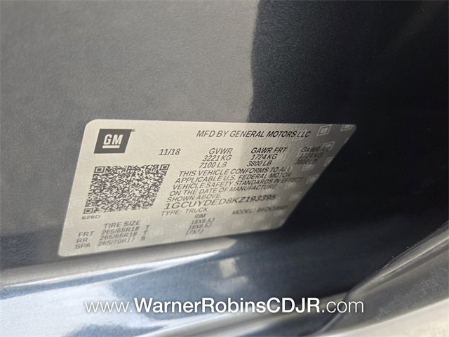 Used 2019 Chevrolet Silverado 1500 LT w/ All-Star Edition image 20