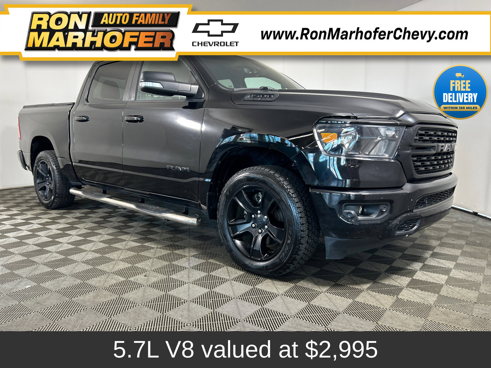 Used 2022 RAM 1500 Big Horn
