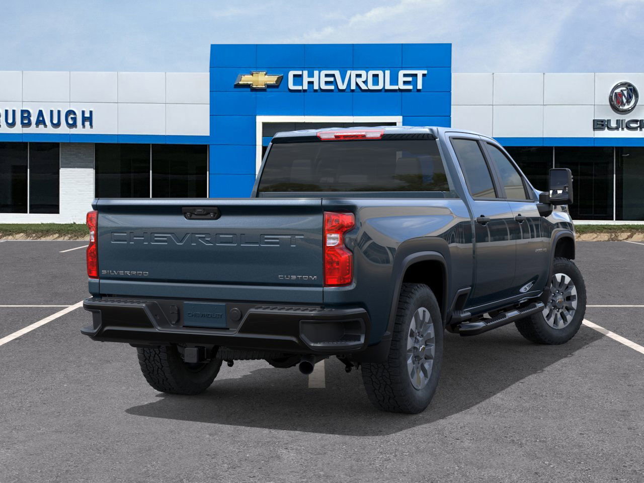 New 2026 Chevrolet Silverado 2500 Custom w/ Custom Convenience Package image 4