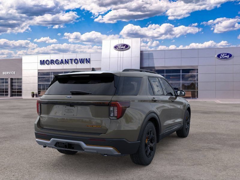 New 2026 Ford Explorer Tremor w/ Tremor Ultimate Package AWD/4WD image 9