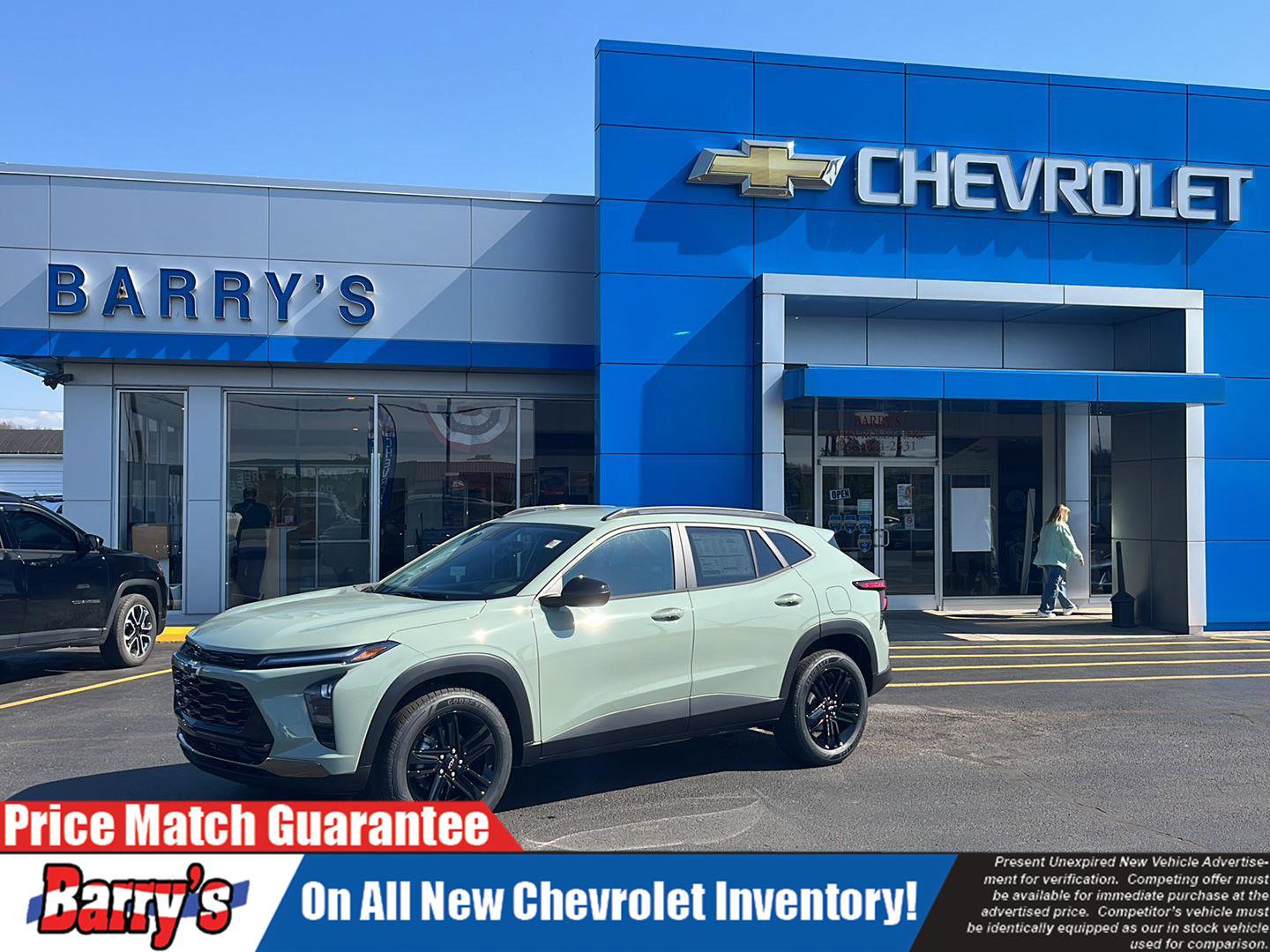 New 2026 Chevrolet Trax ACTIV