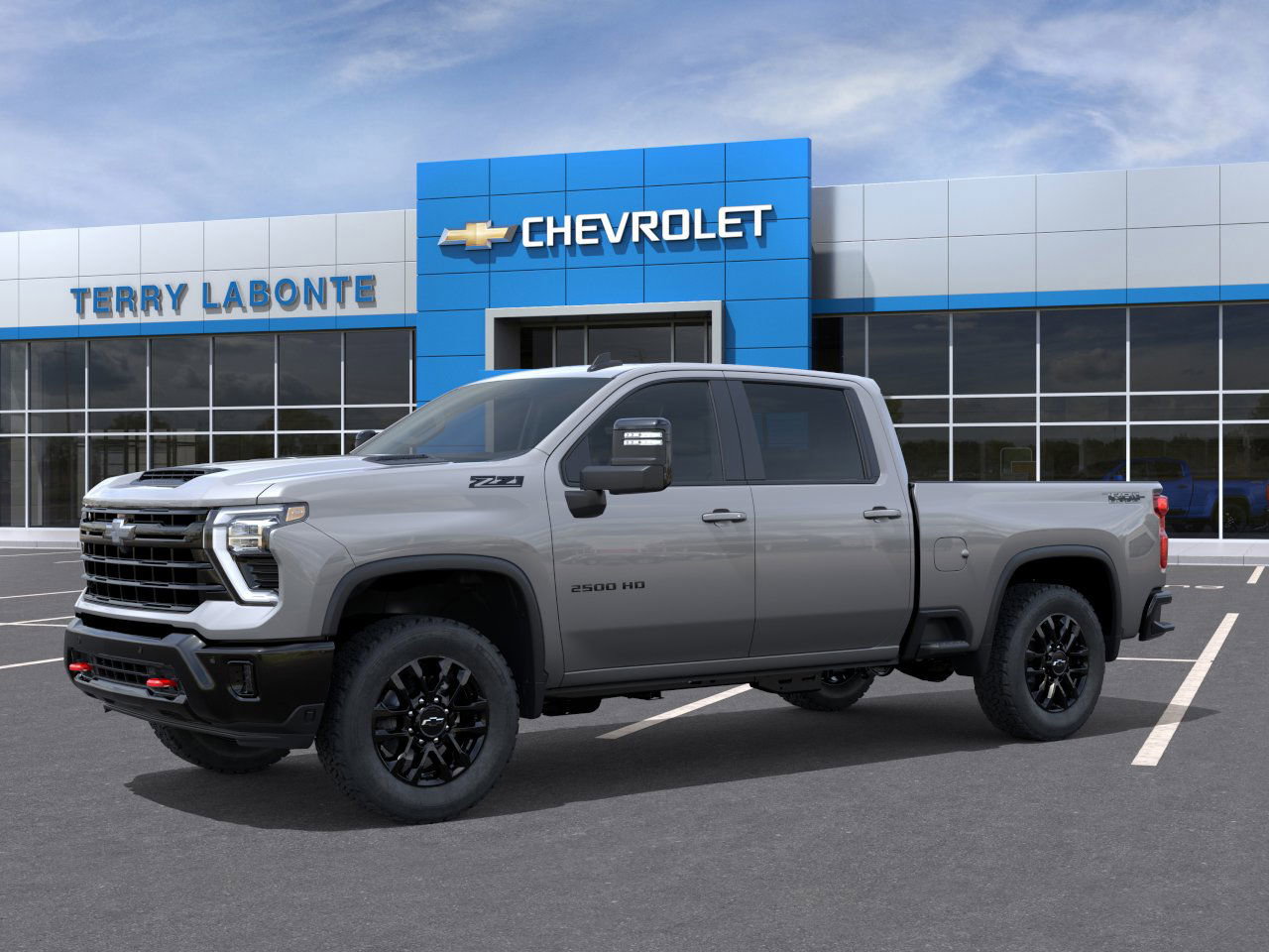 New 2026 Chevrolet Silverado 2500 LT w/ Trail Boss Package image 3