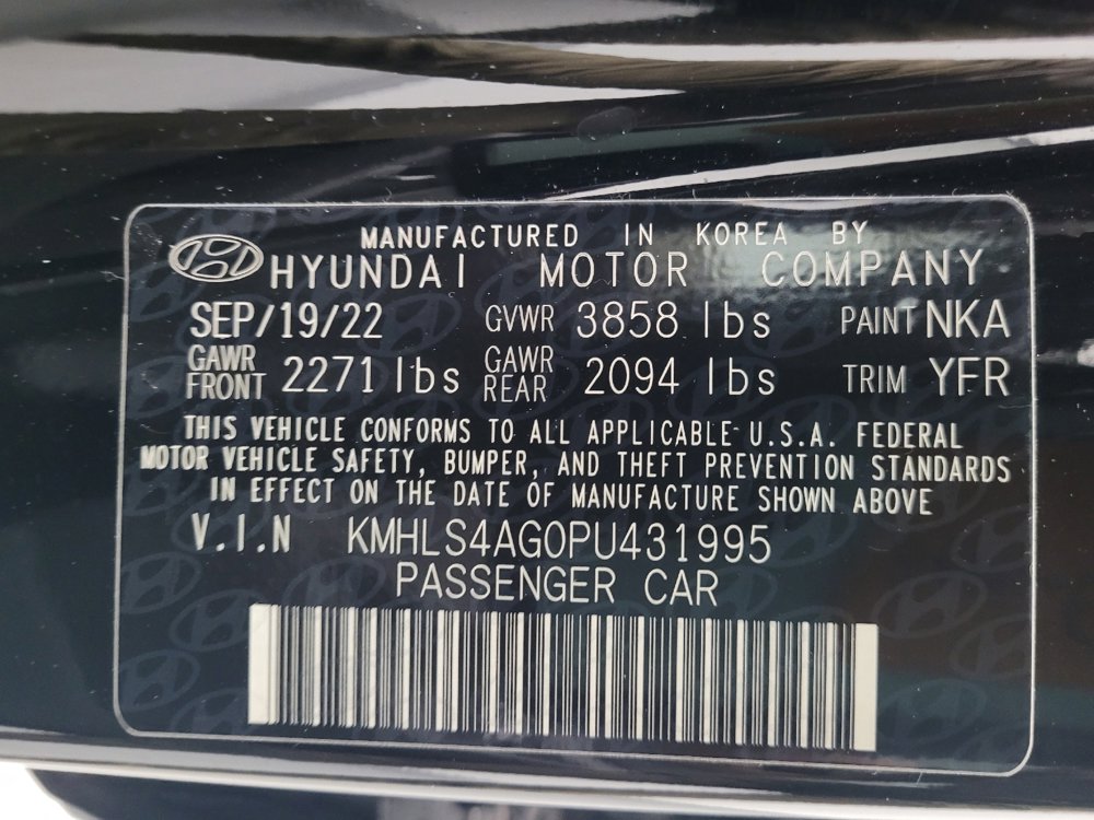 Used 2023 Hyundai Elantra SEL w/ Convenience Package image 33
