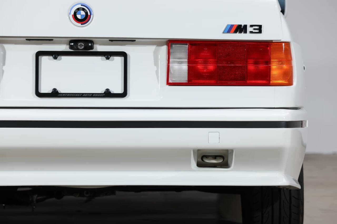 Used 1988 BMW M3 Coupe image 22
