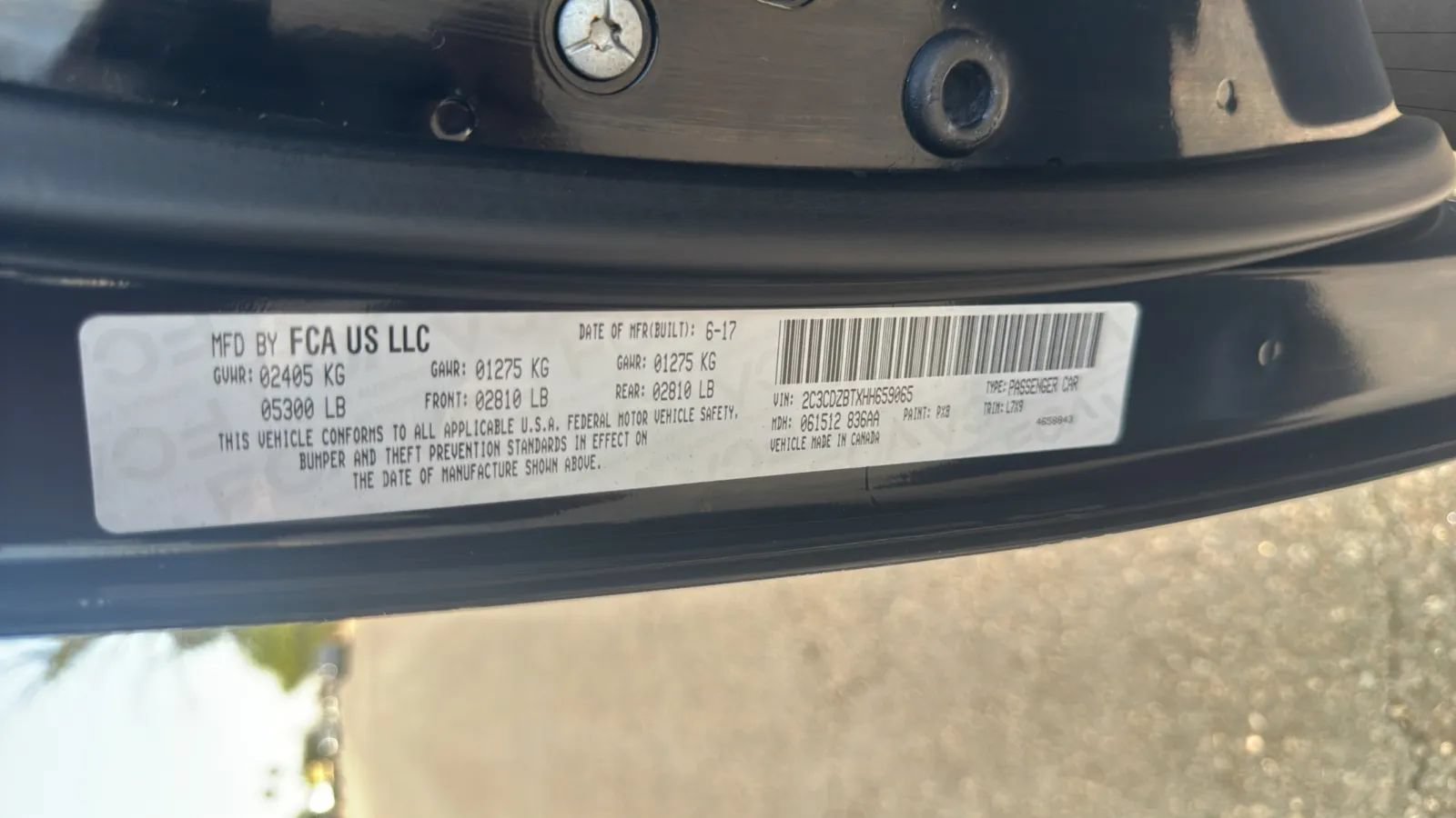 Used 2017 Dodge Challenger R/T RWD image 35