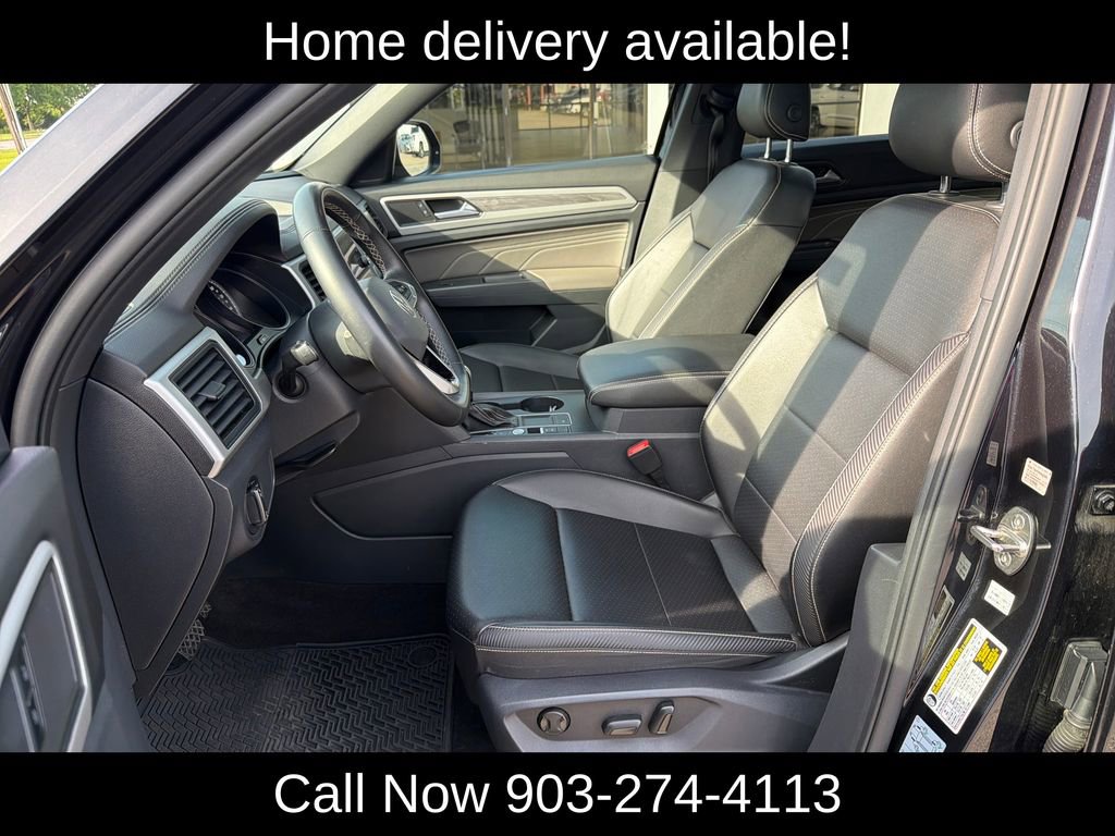 Used 2021 Volkswagen Atlas Cross Sport SE w/ Panoramic Sunroof Package FWD image 27