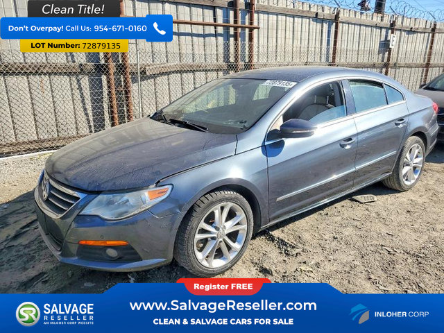 Used 2010 Volkswagen CC Luxury