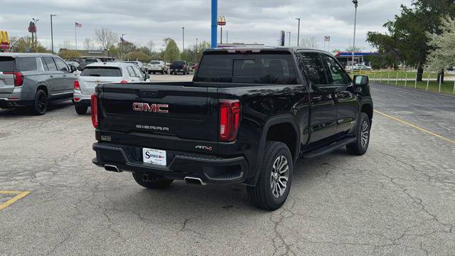 Used 2023 GMC Sierra 1500 AT4 w/ AT4 Premium Package AWD/4WD image 8