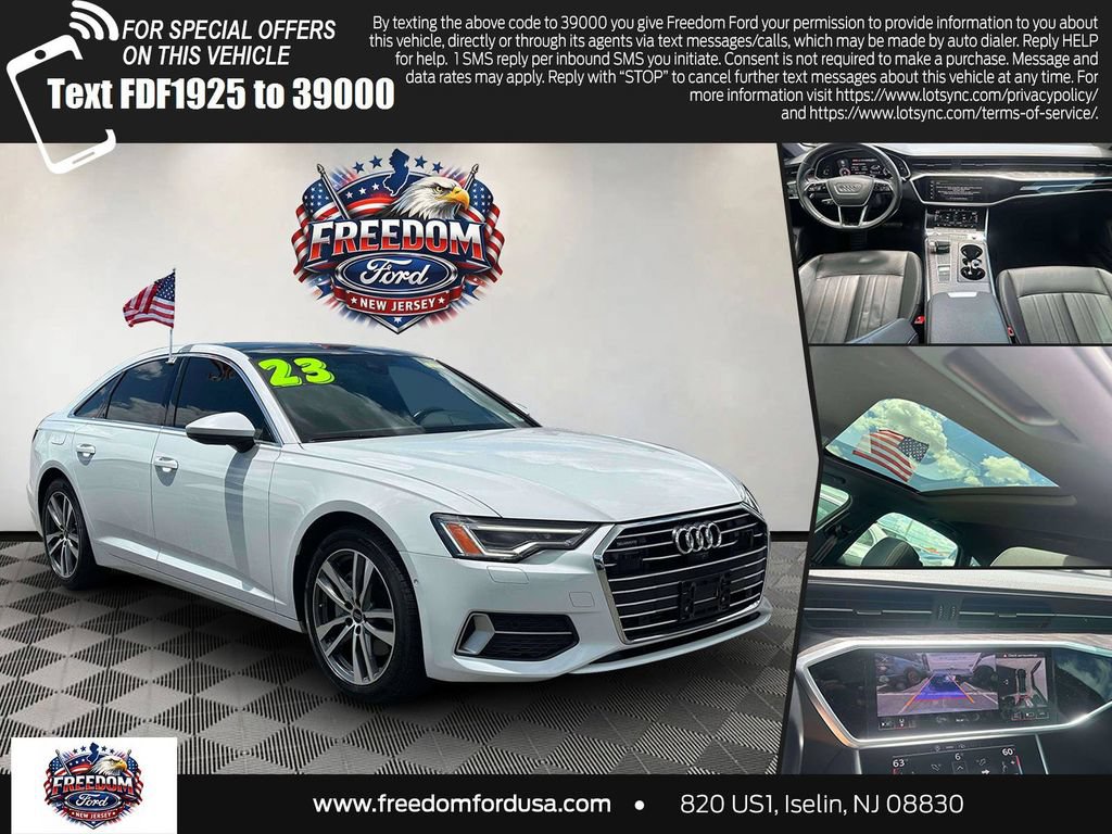 Used 2023 Audi A6 Premium Plus w/ Premium Plus Package
