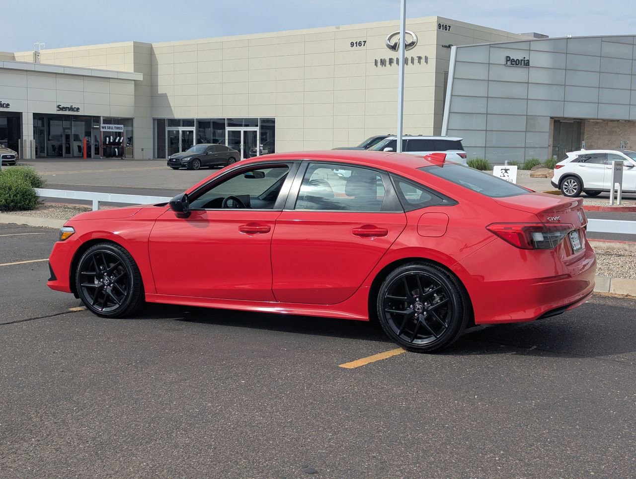 Used 2024 Honda Civic Sport image 4