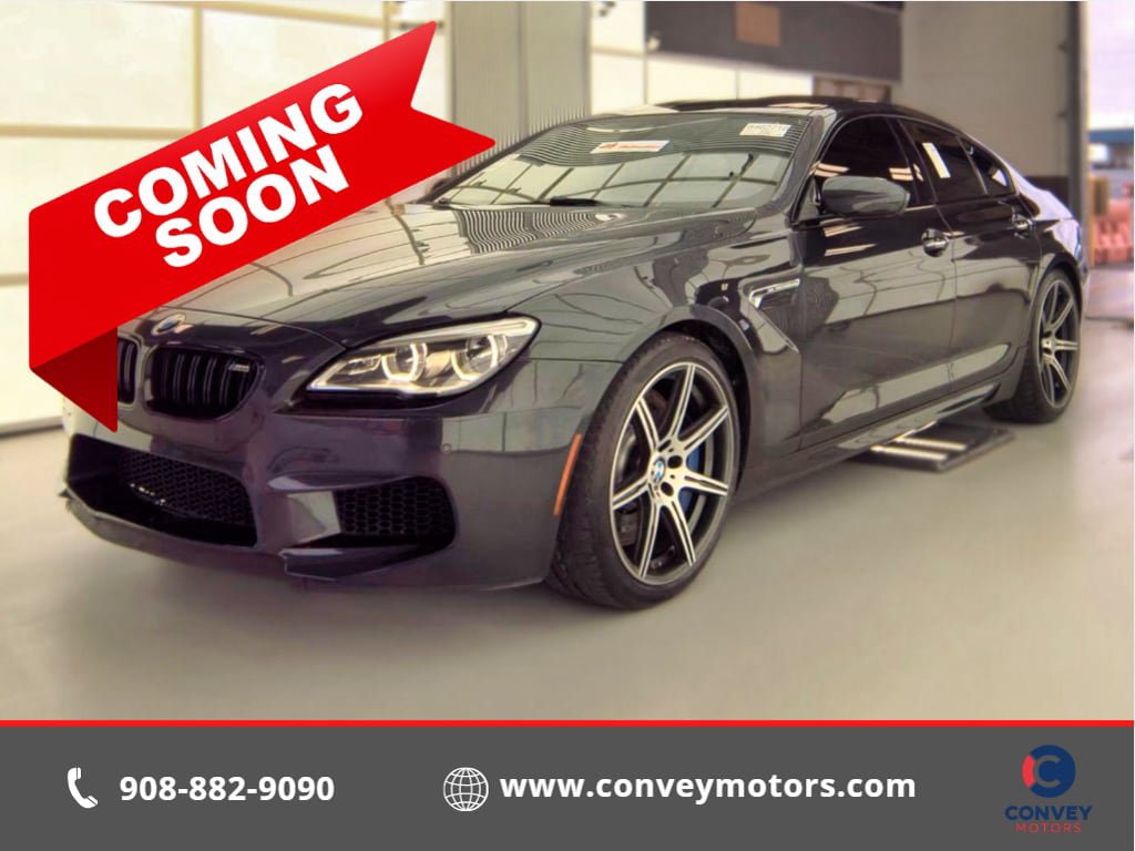 Used 2018 BMW M6 Gran Coupe
