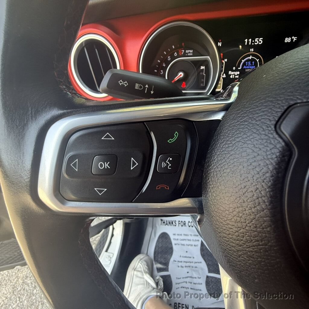 Used 2020 Jeep Wrangler Unlimited Rubicon AWD/4WD image 22