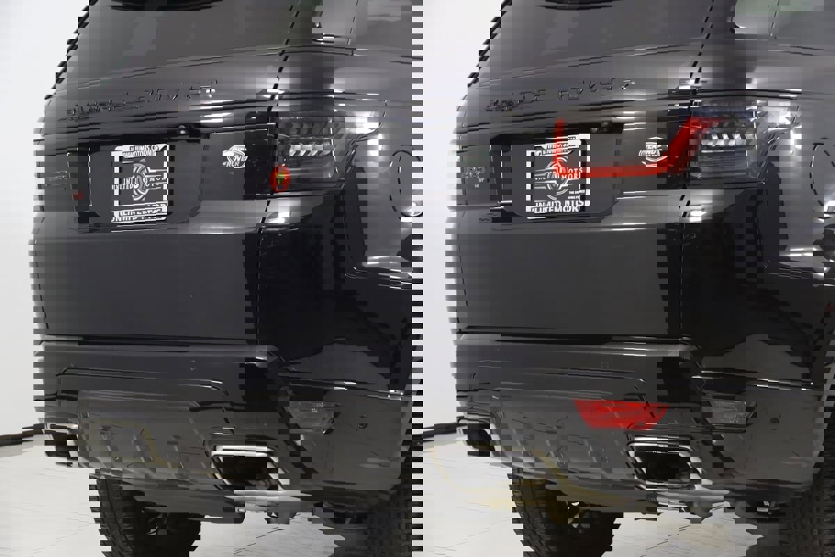 Used 2022 Land Rover Range Rover Sport HST image 46